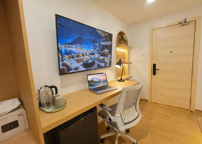 New Cozy Luxury King Bed Fast Wifi Ekkamai Bts
