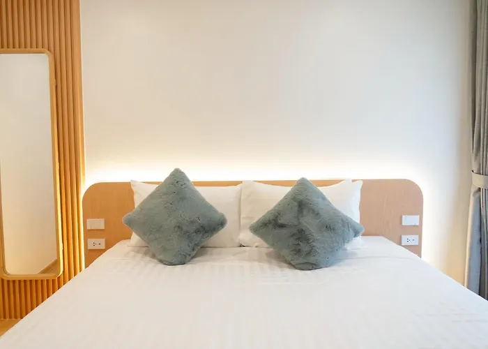 New Cozy Luxury King Bed Fast Wifi Ekkamai Bts バンコク都