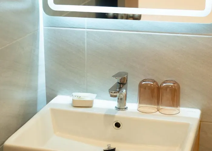 ホテル New Cozy Luxury King Bed Fast Wifi Ekkamai Bts バンコク都