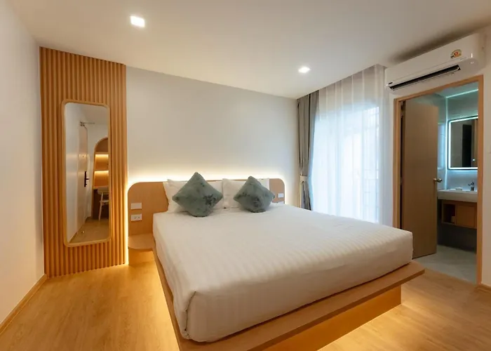 New Cozy Luxury King Bed Fast Wifi Ekkamai Bts ホテル バンコク都