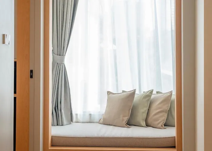 ホテル New Cozy Luxury King Bed Fast Wifi Ekkamai Bts バンコク都