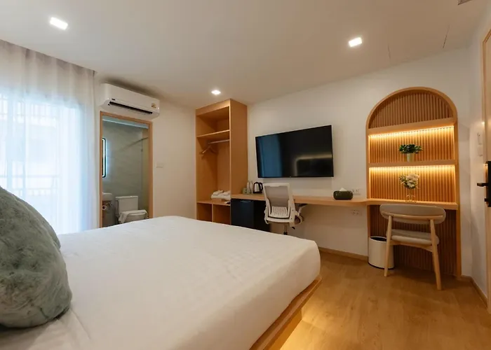 New Cozy Luxury King Bed Fast Wifi Ekkamai Bts