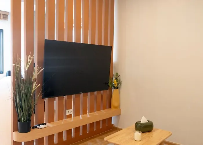 New Cozy Luxury King Bed Fast Wifi Ekkamai Bts ホテル バンコク都