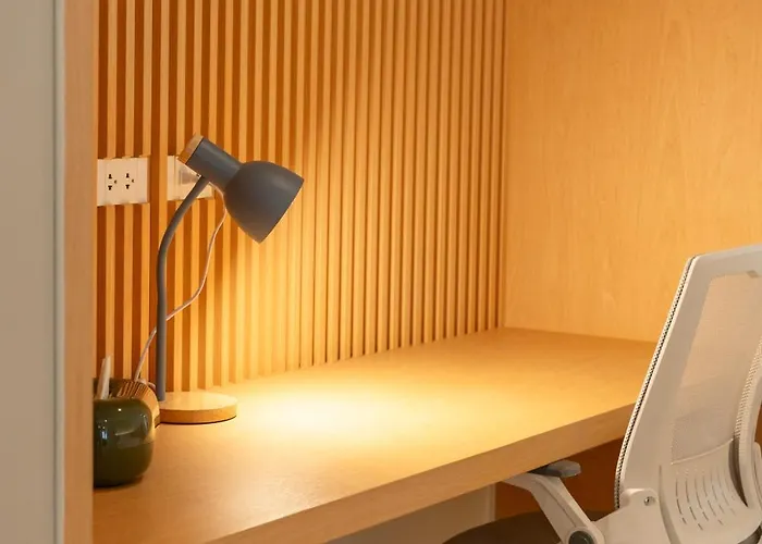 New Cozy Luxury King Bed Fast Wifi Ekkamai Bts 3* バンコク都