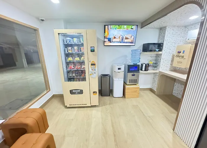 ホテル New Cozy Luxury King Bed Fast Wifi Ekkamai Bts